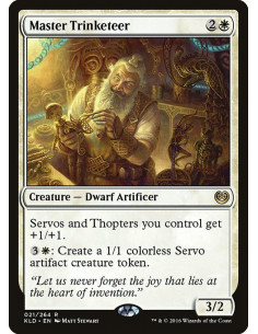 Master Trinketeer - Foil