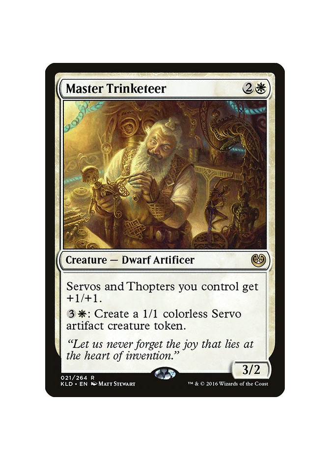 Master Trinketeer - Foil