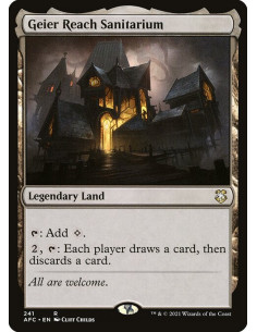 Geier Reach Sanitarium