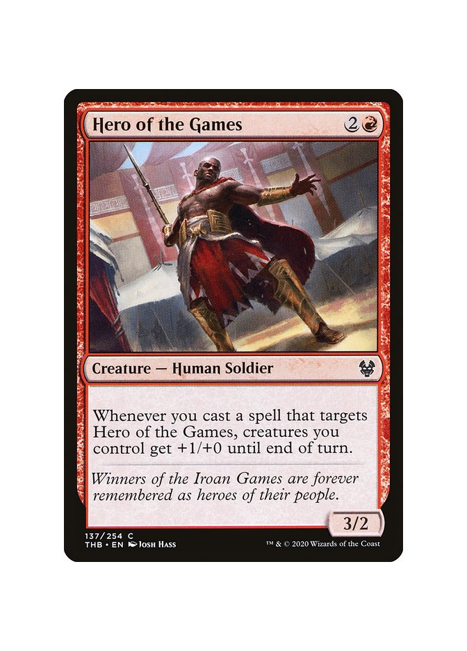 Hero of the Games - Foil