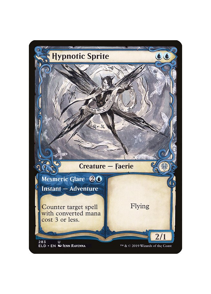 Hypnotic Sprite // Mesmeric Glare - Foil