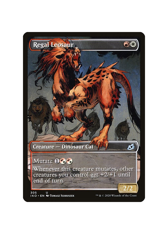 Regal Leosaur
