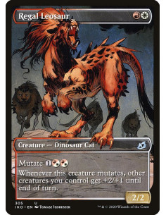 Regal Leosaur - Foil