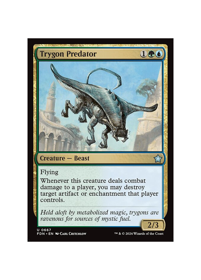 Trygon Predator