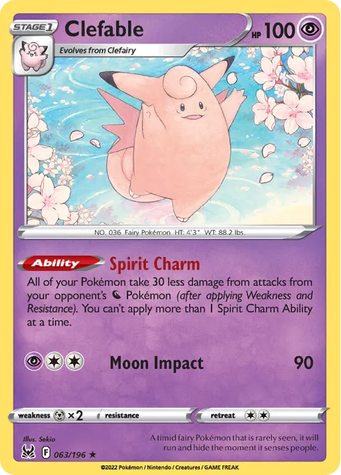 Clefable