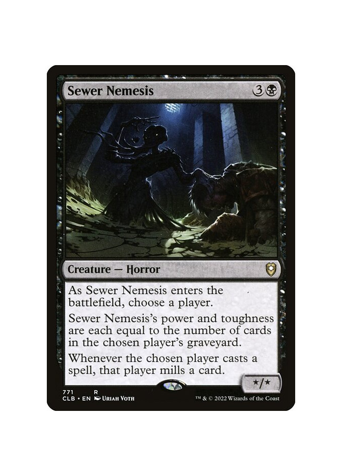 Sewer Nemesis