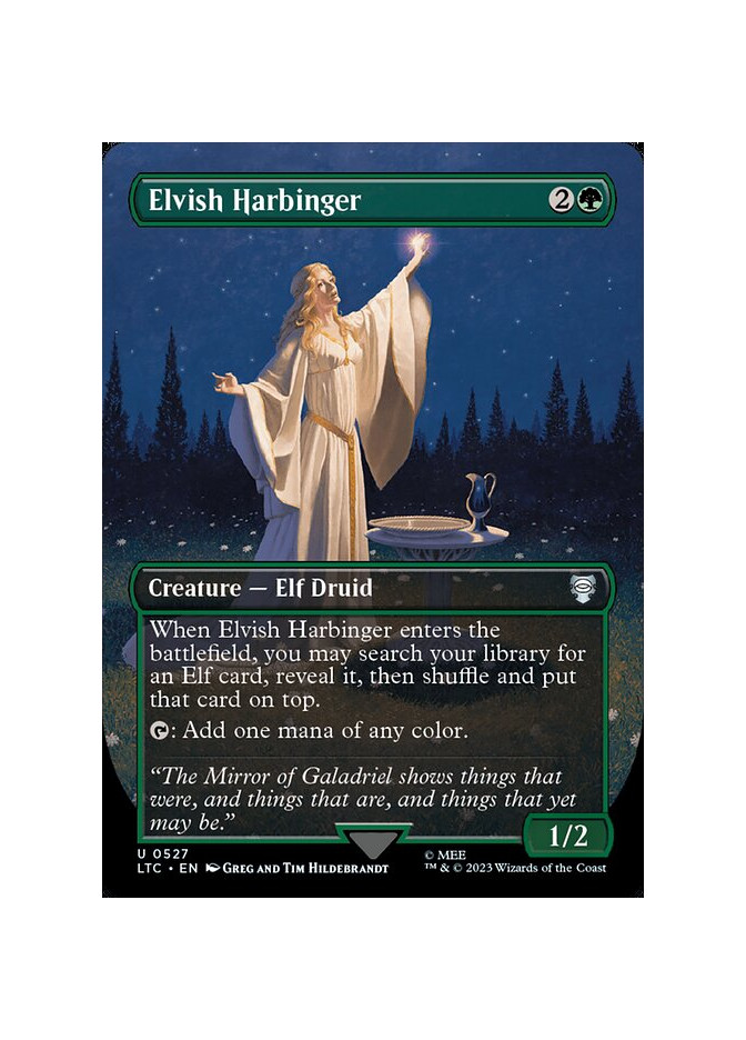 Elvish Harbinger