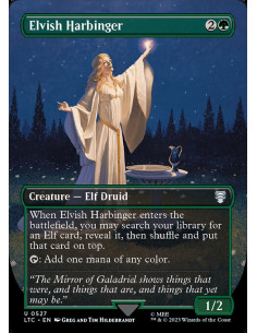 Elvish Harbinger - Foil