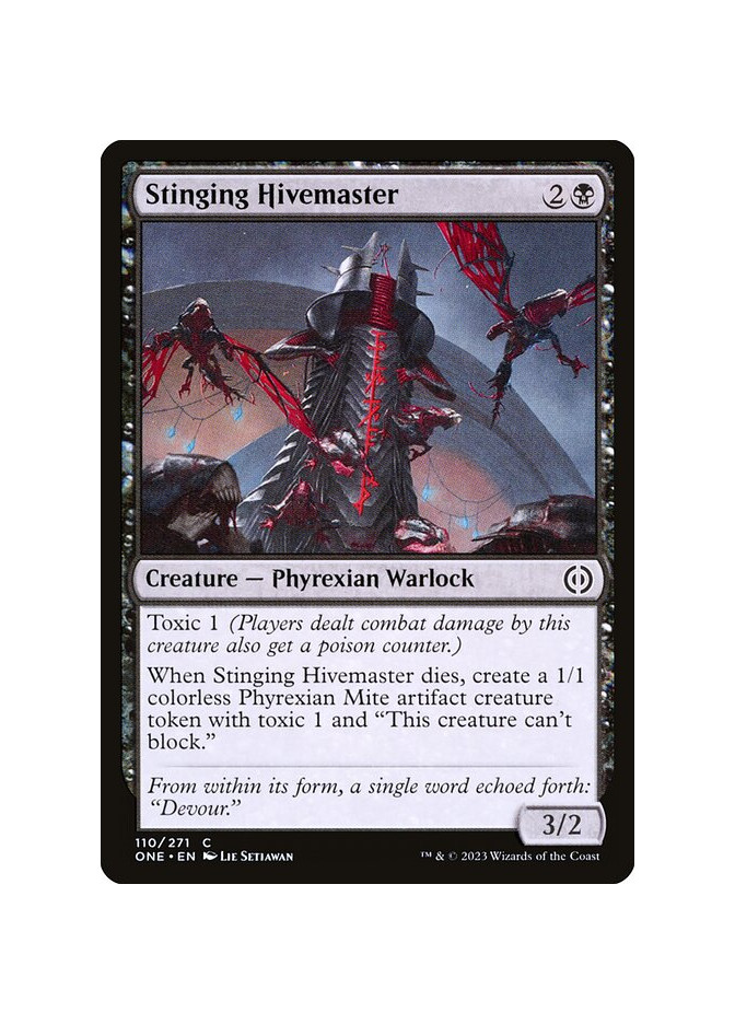 Stinging Hivemaster - Foil