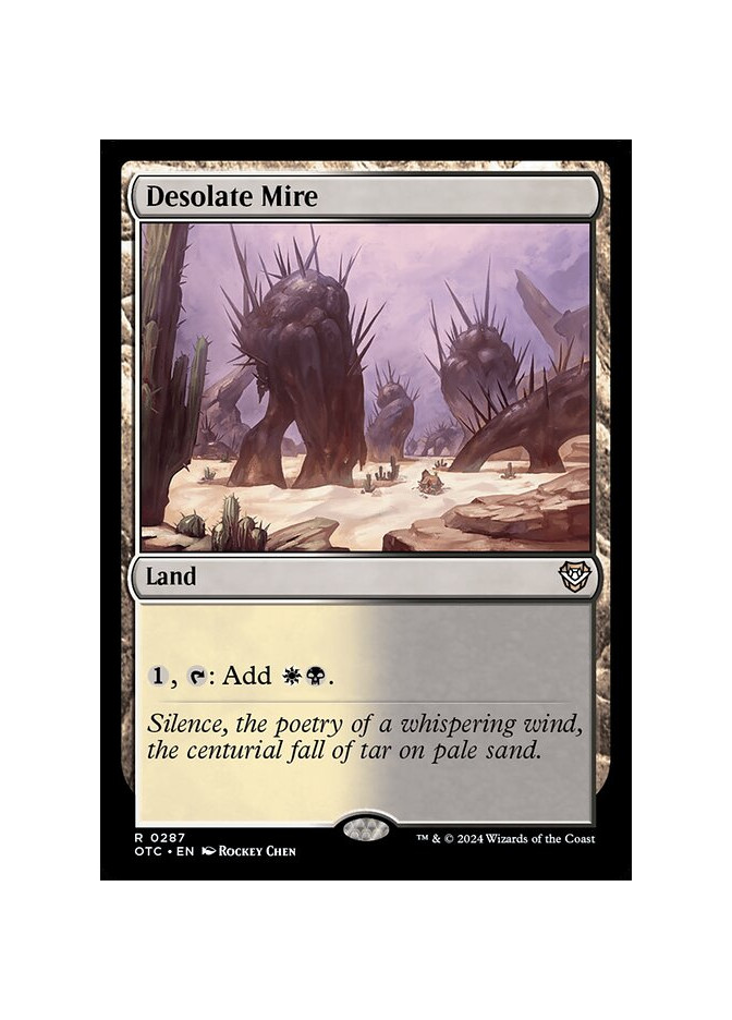 Desolate Mire