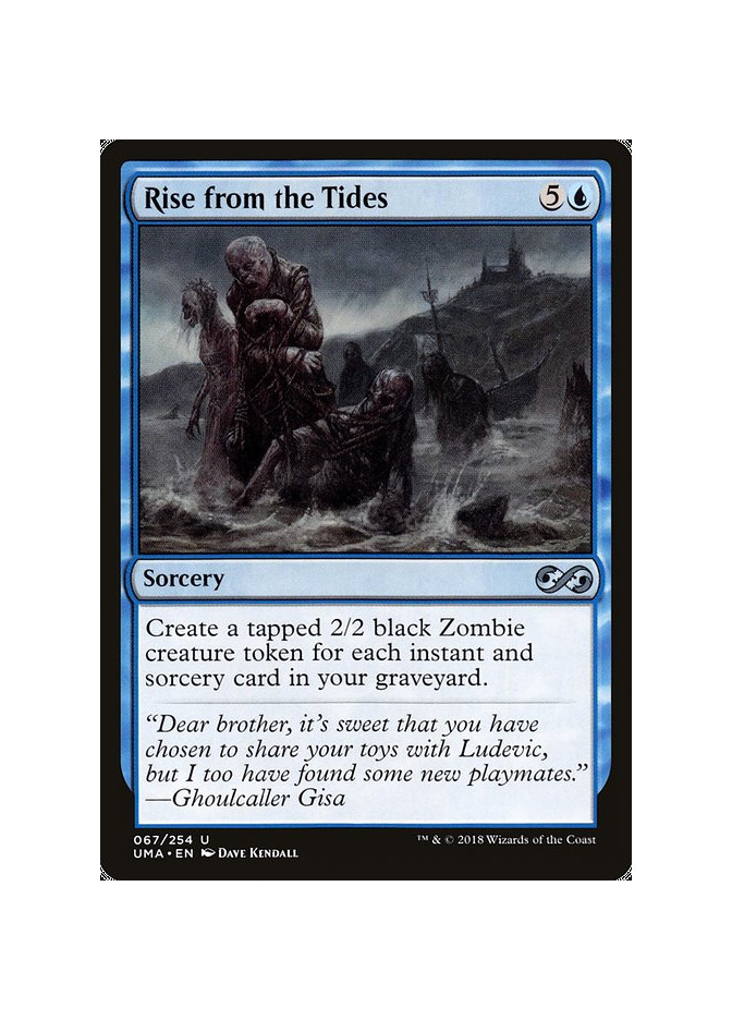 Rise from the Tides