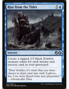 Rise from the Tides - Foil