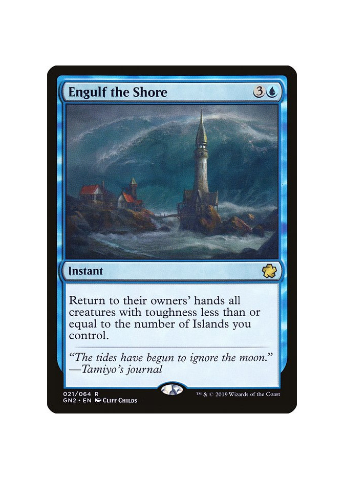 Engulf the Shore