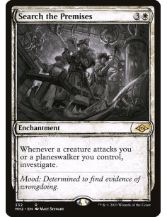 Search the Premises - Foil