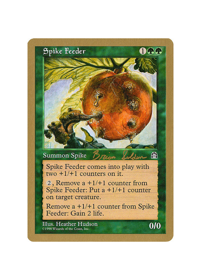 Spike Feeder
