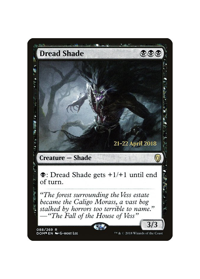 Dread Shade - Foil