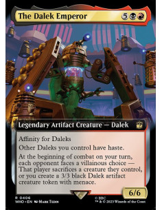 The Dalek Emperor