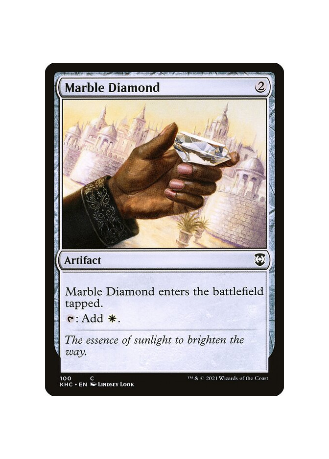 Marble Diamond