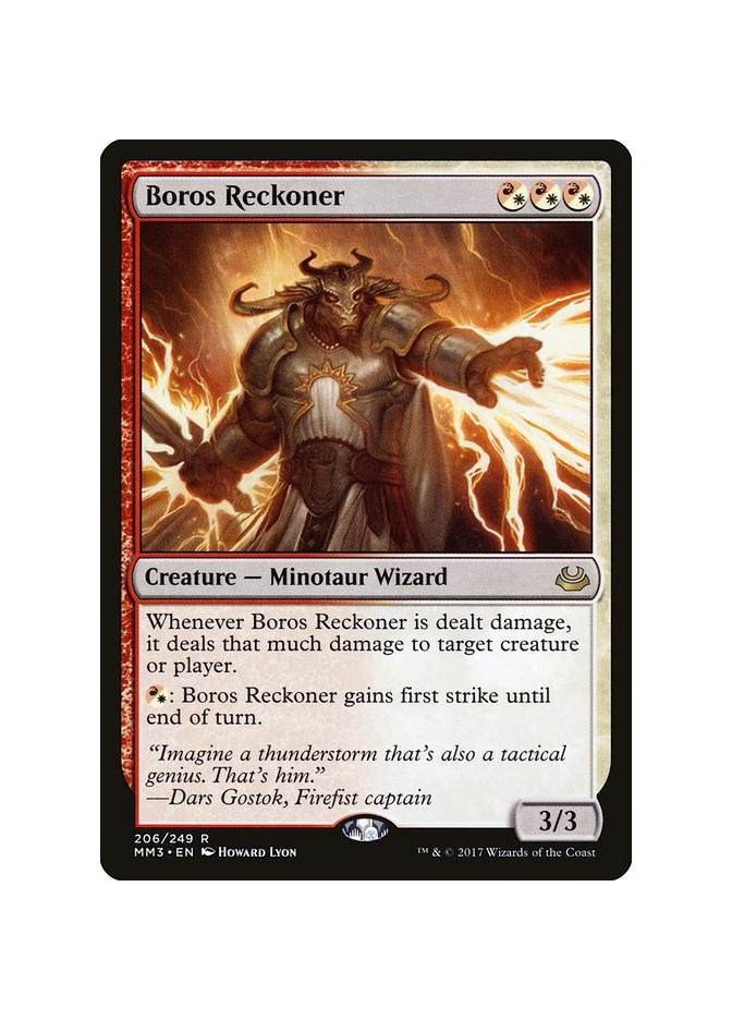 Boros Reckoner