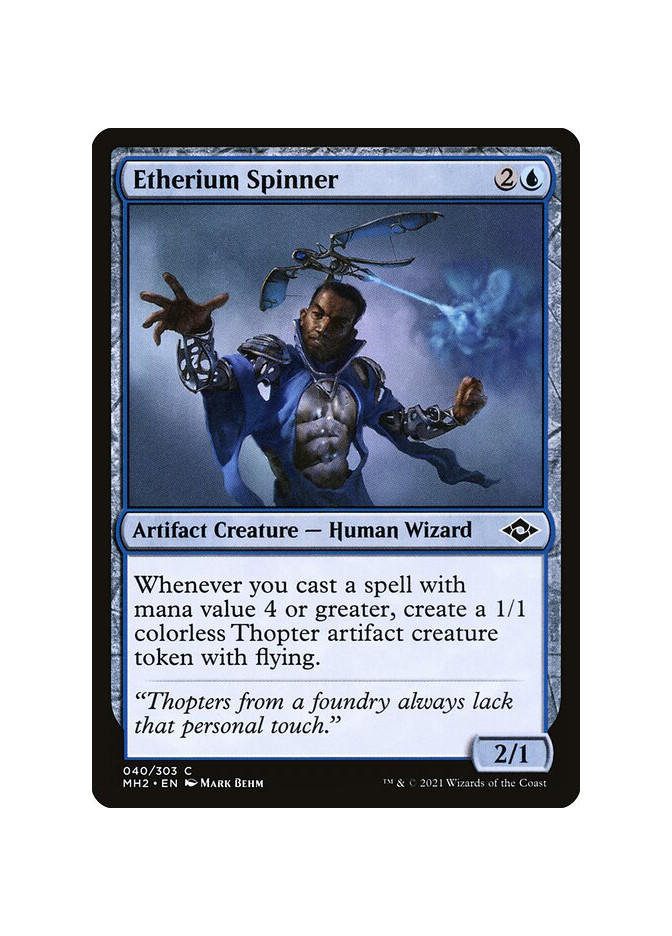 Etherium Spinner - Foil