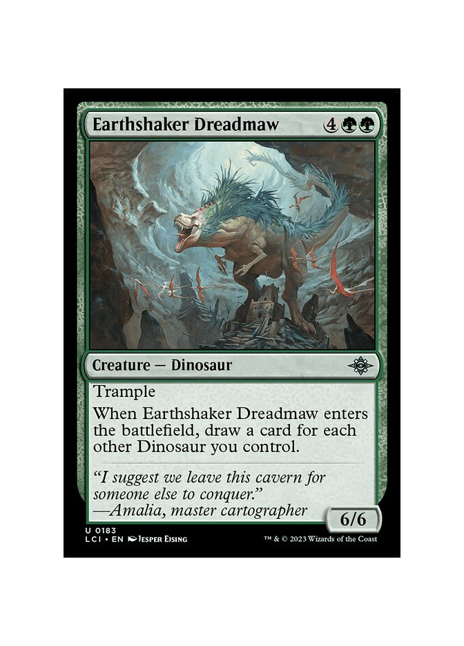 Earthshaker Dreadmaw - Foil