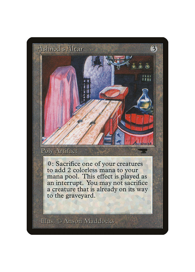 Ashnod's Altar