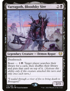 Varragoth, Bloodsky Sire