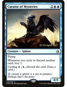 Curator of Mysteries - Foil