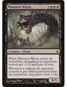 Massacre Wurm