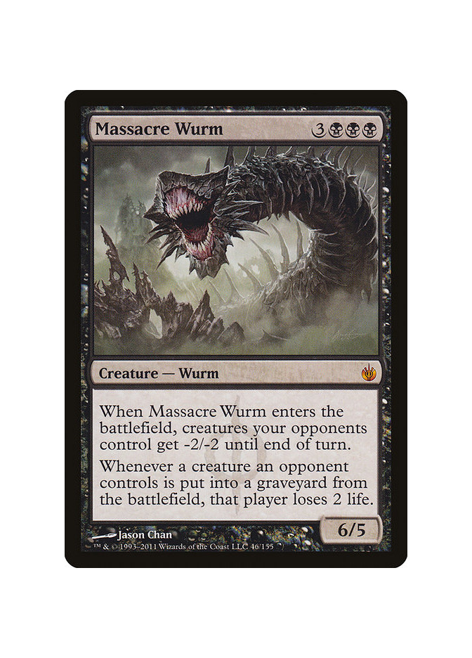 Massacre Wurm