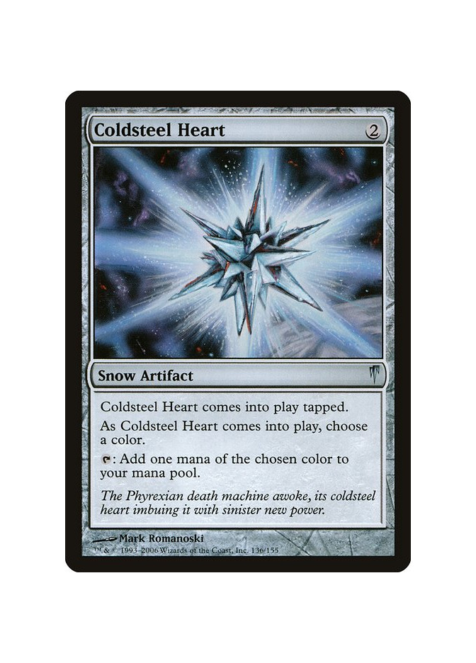 Coldsteel Heart