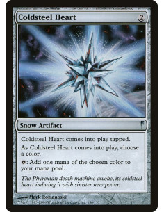 Coldsteel Heart - Foil