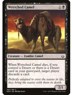 Wretched Camel