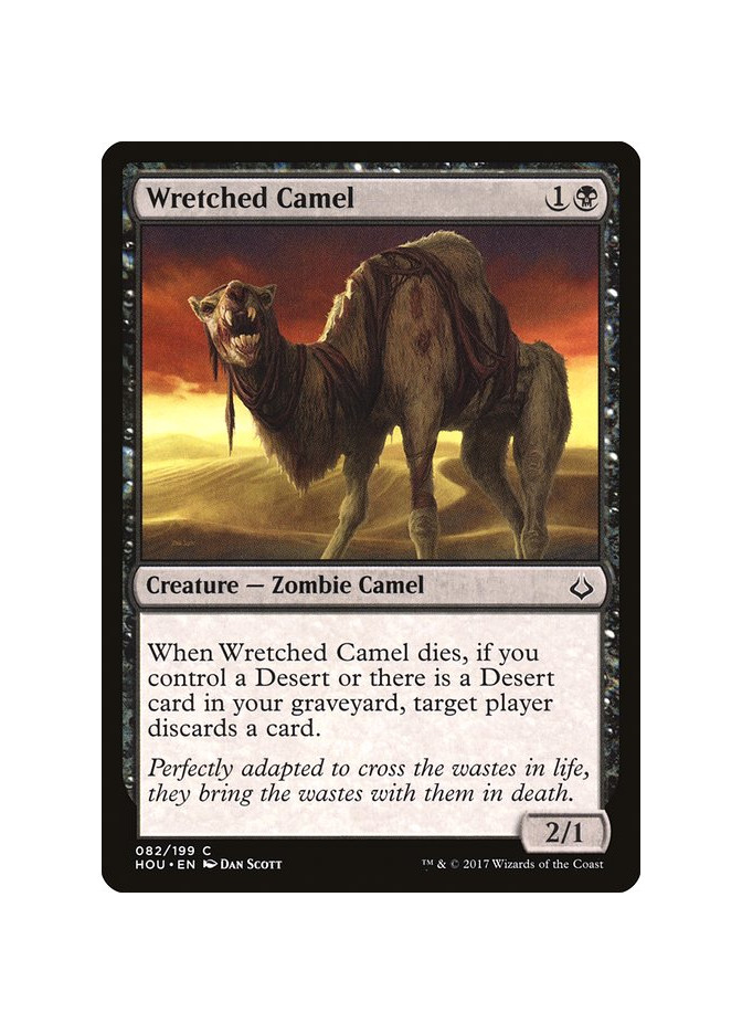 Wretched Camel - Foil