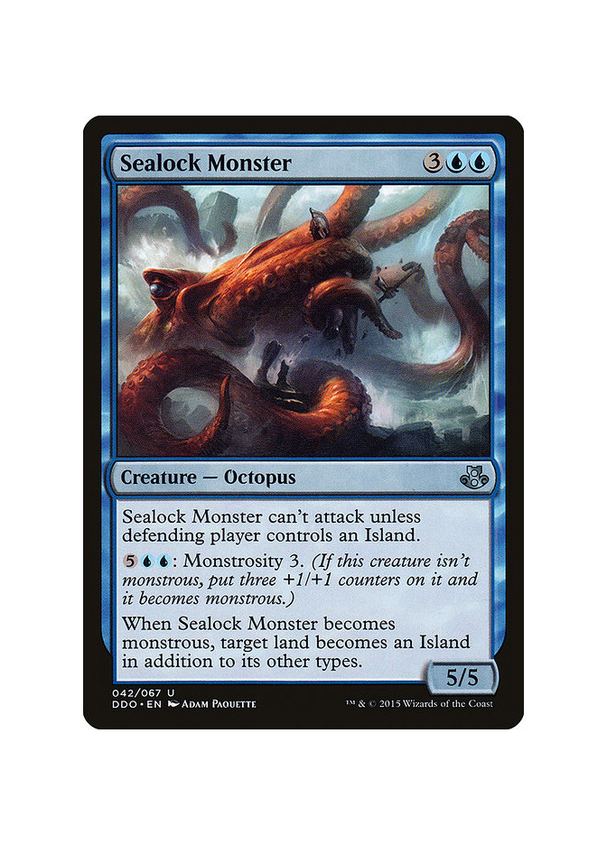 Sealock Monster