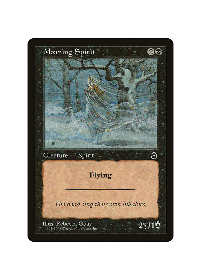 Moaning Spirit