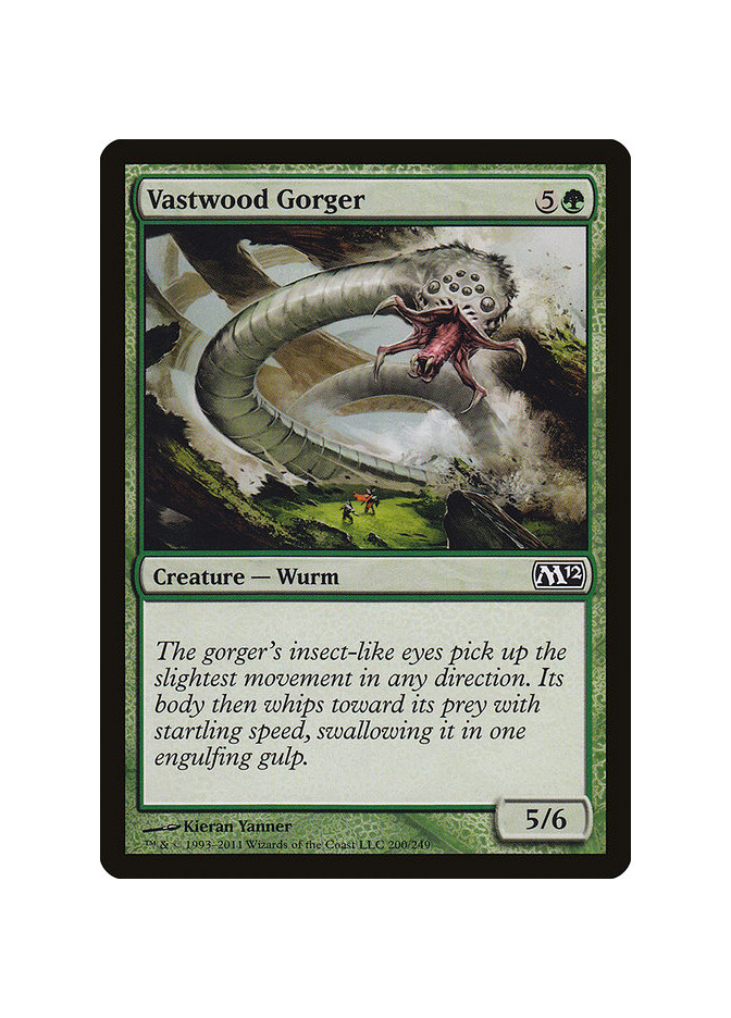 Vastwood Gorger - Foil