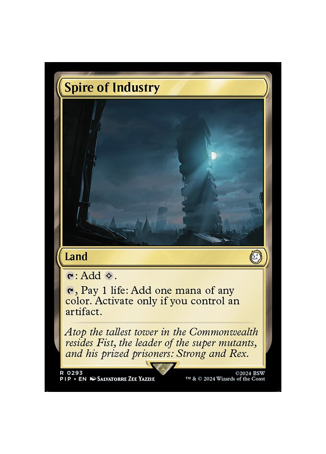 Spire of Industry