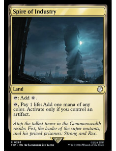 Spire of Industry - Foil