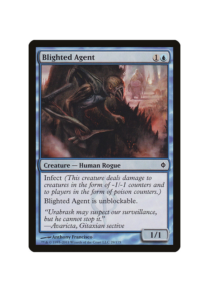 Blighted Agent