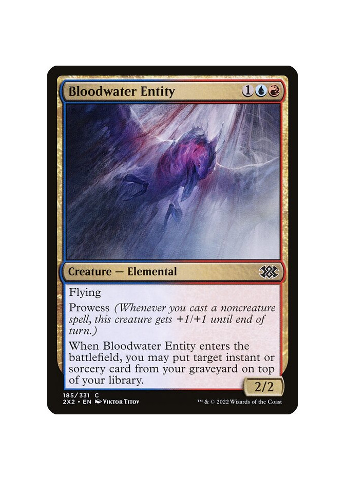 Bloodwater Entity