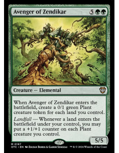 Avenger of Zendikar
