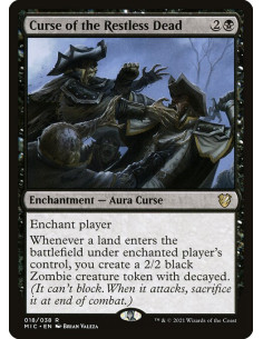 Curse of the Restless Dead