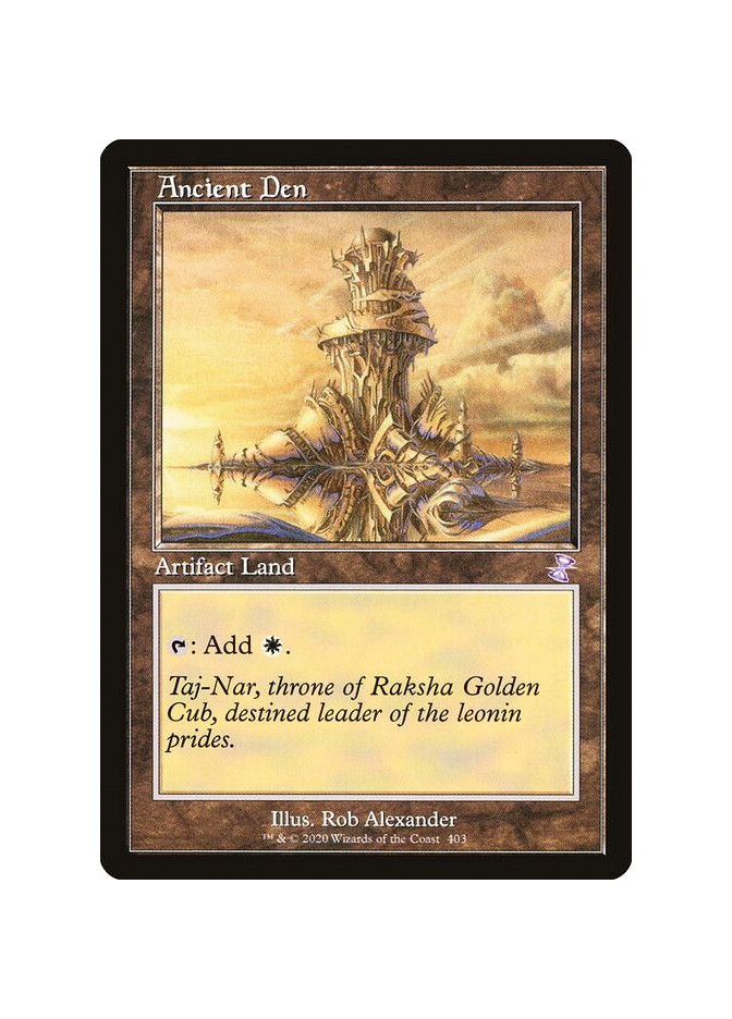 Ancient Den - Foil