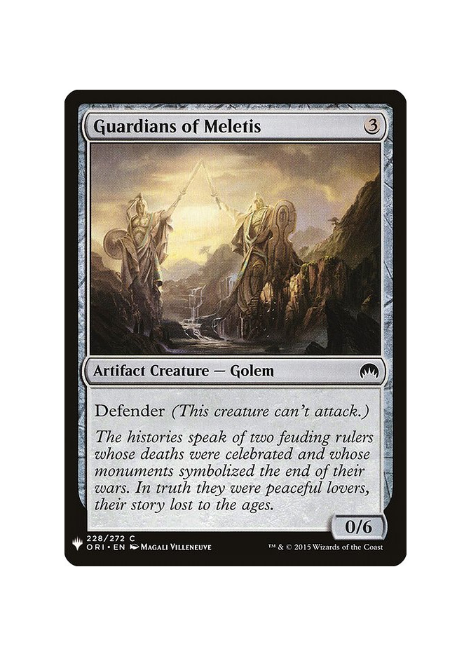 Guardians of Meletis