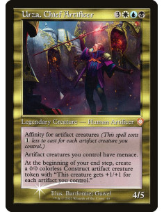 Urza, Chief Artificer - Foil