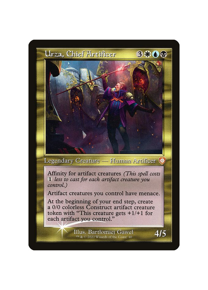 Urza, Chief Artificer - Foil