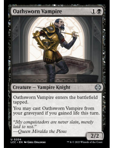 Oathsworn Vampire
