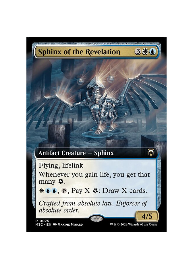 Sphinx of the Revelation