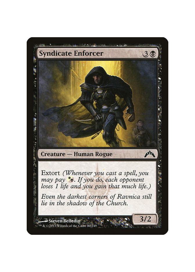 Syndicate Enforcer